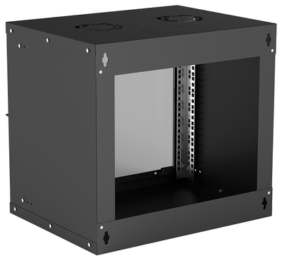 Kabinet rrjeti muror Intellinet Basic, 19" 9U, 400 mm, i zi