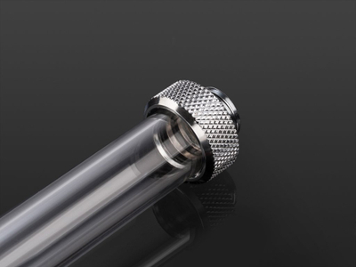 Tub ftohës Bitspower Crystal Link, OD 16mm, 500mm, transparent