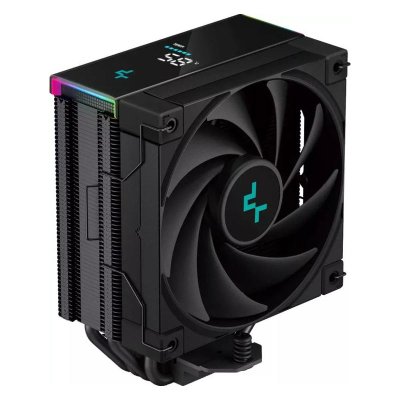 Ftohës CPU Deepcool AK400 Digital, 120mm, ajror, i zi