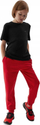 Блуза 4F TTSHM0795, памук, Regular Fit, црна