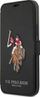 Këllëf mbrojtës US Polo Assn për iPhone 12 mini, 5,4 ", i zi