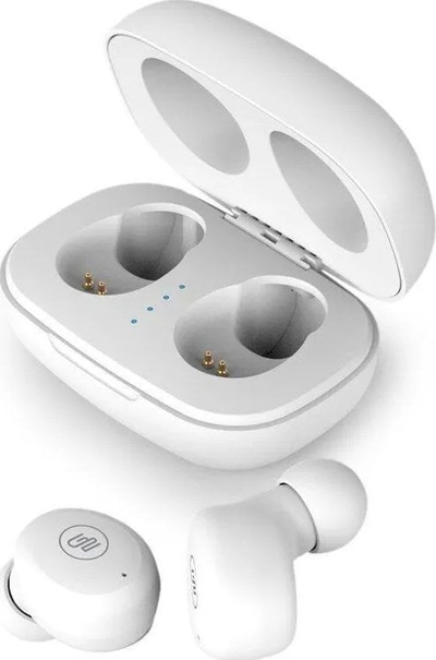 Kufje wireless Gogen TWS CREW W, in ear, Bluetooth 5.0, të bardha