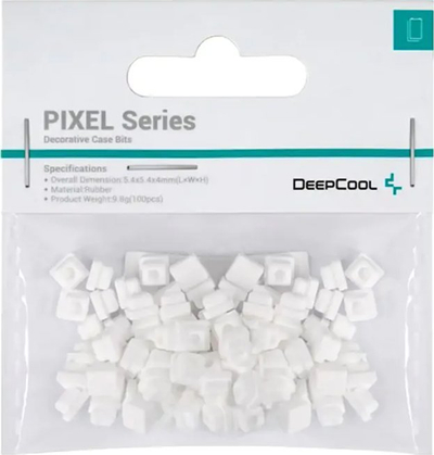 Aksesor për kasë PC Deepcool Pixel, dizajn modular, montohet kollaj, shumëngjyrësh