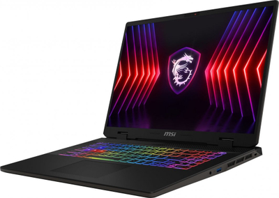 Laptop Sword 17 HX B14VGKG-017XPL, Intel Core i7-14700HX, 16GB RAM, 1TB SSD, NVIDIA GeForce RTX 4070, i zi