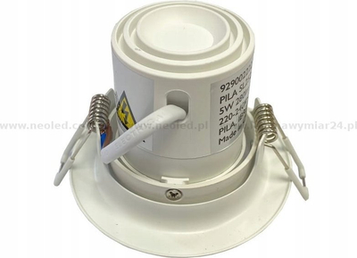 Spot LED i futuristik Pila SL252, 5W, 270lm 2700K, i bardhë