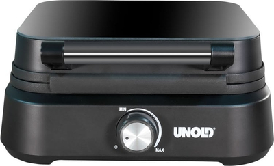 Aparat për waffle Unold 48275, dopjo, 1500W, inox
