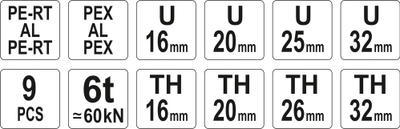Çelës Yato (YT-21735)