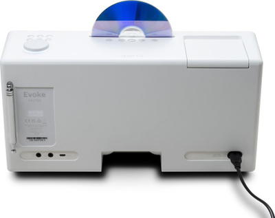 Radio e zgjuar Pure Evoke Home, DAB FM internet, Bluetooth CD, e bardhë