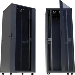 Kabinet rrjeti Intellinet 19", 16U, 600x600mm, i zi