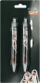 Set stilolapsa Paso Penguins 00-3644PO, ballpoint, 2 copë, shumëngjyrësh