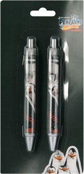 Set stilolapsa Paso Penguins 00-3644PO, ballpoint, 2 copë, shumëngjyrësh