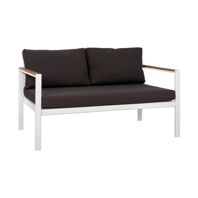Sofa alumini e bardhë (HM5523.01), bardhë