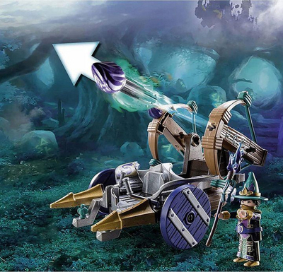 Set figurina PLAYMOBIL Violet Vale Demon Patrol, 46 pjesë, për kalamaj 4 deri 10 vjeç