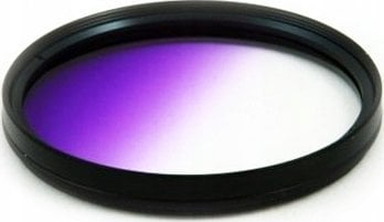 Filtër objektivi Massa Half Purple 46mm, gjysmë ngjyrë, me unazë që rrotullohet