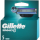 Brisqe zëvendësuese Gillette Mach3, 3 tehe, 5 copë, blu