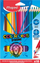 Lapsa me ngjyra Maped ColorPeps Strong, 18 copë, formë trekëndore, trashësi 3.2 mm