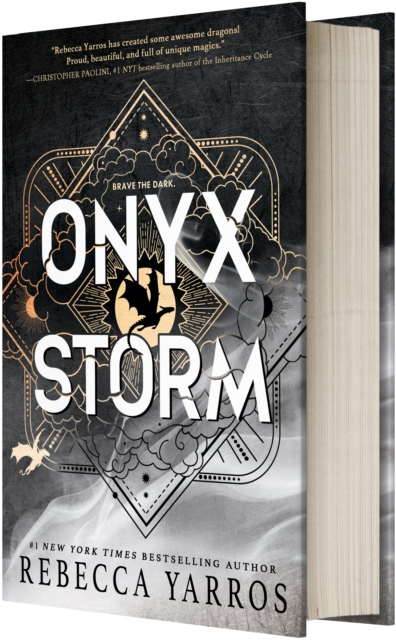 Onyx Storm Us Hardback - Rebecca Yarros