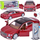 Lodër makinë metalike Bentley Flying Spur Hybrid ZA5046, shkallë 1:38, me dritë edhe zë, ngjyrë burgundy