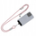 Kabllo USB TnB TCPDNECKPK, 2x USB-C, 60W, rozë