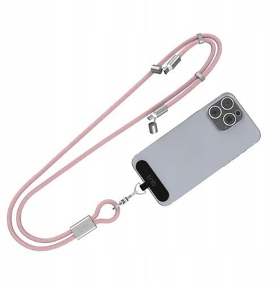 Kabllo USB TnB TCPDNECKPK, 2x USB-C, 60W, rozë