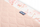 Mbrojtës shtrati bebesh Babyono Bed Bumper Muslin Fairies, 120x60 cm, pambuk, rozë