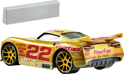 Lodër makinë metalike Disney Cars Nascar DC, 1:55, me pit stop, shumëngjyrëshe