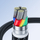 Kabllo USB Joyroom JYR701, USB A në Lightning, 1.2m, e zezë