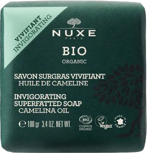 Nuxe Bio Органски освежителен сапун за лице и тело, 100 г