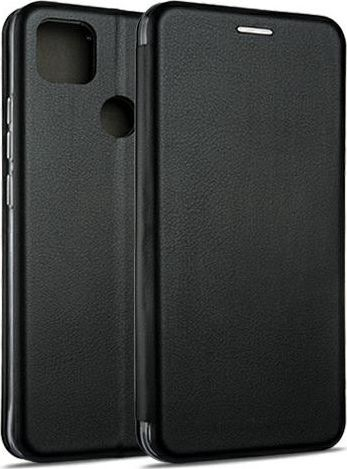 Këllëf telefoni Beline Book Magnetic për Xiaomi Redmi 9C, tip portofoli, me kapëse magnetike, i zi