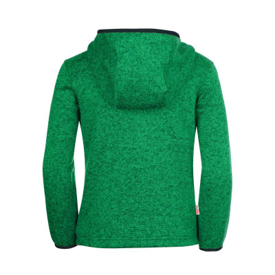 Флис јакна за деца TrollKids Jondalen Jacket XT Jr 222-327, со капуљача, со патент, сина