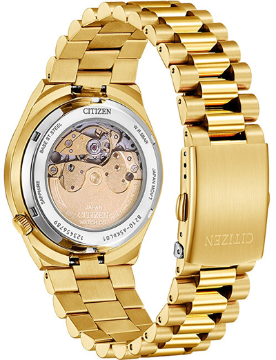 Orë dore për meshkuj Citizien Tsuyosa Automatic hCI1112, rose gold