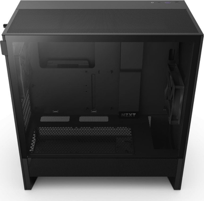 Kuti kompiutri NZXT H5 Flow, Mid Tower, me xham t’temperum, e zezë
