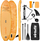 Dërrasa SUP VirtuFit Ocean 275 me aksesorë, 275 cm, portokalli