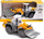 Makinë lodër ADAR Vehicle With Drive 548367, shkallë 1:10, për kalamoj 3+, shumëngjyrëshe