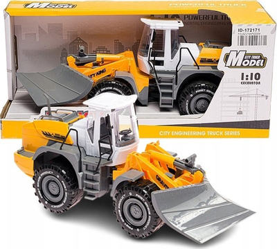 Makinë lodër ADAR Vehicle With Drive 548367, shkallë 1:10, për kalamoj 3+, shumëngjyrëshe