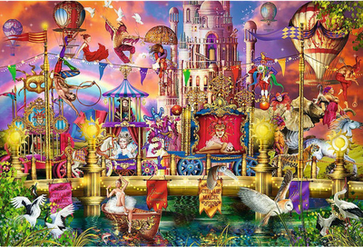 Puzzle Trefl: The magical world of Trefl, 500 + 1 pjesë