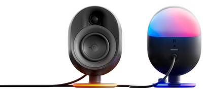 Altoparlantë SteelSeries Arena 7, 2.1, të zi