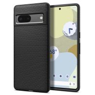 Mbështjellëse për Google Pixel 7 Spigen Liquid Air, e zezë