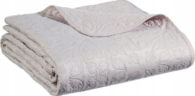 Set mbulesë krevati Atmosphera, 260x240 cm, me qepje quilted, bezhë