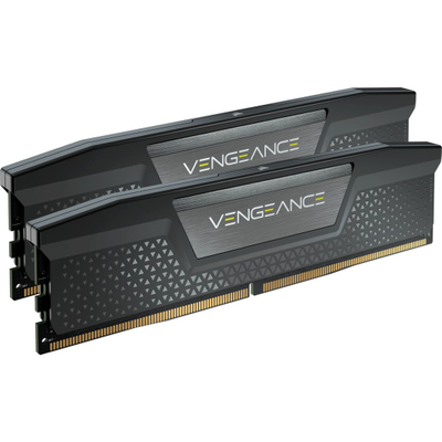 RAM CORSAIR Vengeance 64GB, DDR5, 5200MHz, për kompjuter tavoline