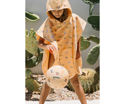 Poncho, Wild Animals-S