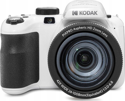 Aparat fotografik Kodak Pixpro AZ425, 20MP, zmadhim optik 42x, i bardhë