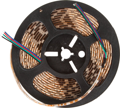 Shirit LED RGB waterproof 5m 300x 5050SMD, IP65, i bardhë