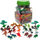 Set lodrash Adventure Force Dino Bucket, 40 copë, dinosaurë plastikë, shumëngjyrësh