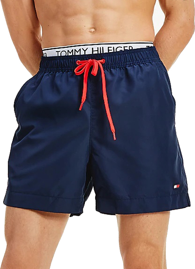 Shortse Tommy Hilfiger Dw Medium, të kaltra, M
