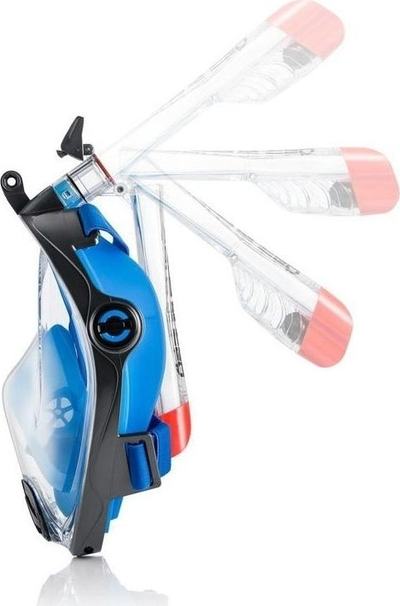 Maskë snorkelimi për kalamaj Aqua Speed Spectra 2.0 Kid, full face, madhësia L, rozë
