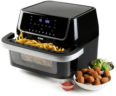 Fritezë me ajër të nxehtë DOMO DO544FR, 10L, 8 programe, e zezë