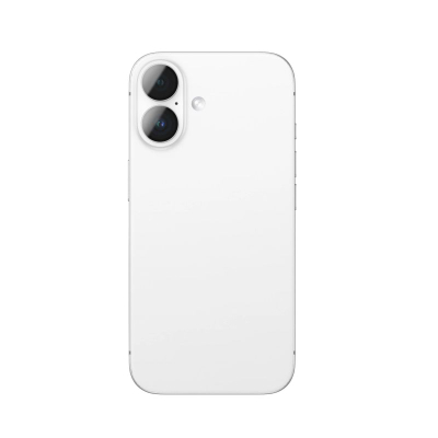 Mbrojtës lente AMAZINGthing AR 2, xham i temperum 9H, për iPhone 16 16 Plus, transparent