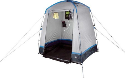 Çadër kampingu High Peak Torbole 14014, pavijon dushi, gri me të zezë