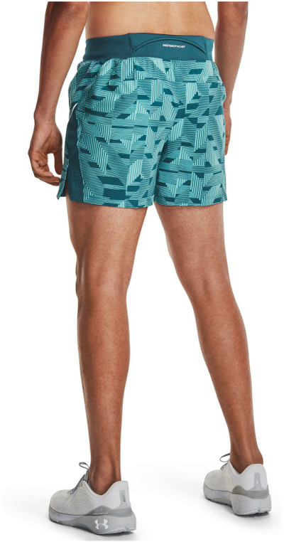 Shorce vrapimi Under Armour Launch Elite Mesh, rrjetë, reflektive, blu